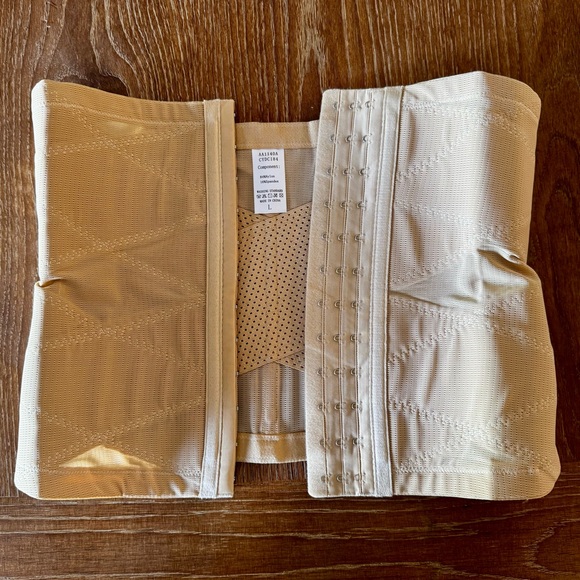 NWOT beige Loday waist trainer / corset L - Picture 3 of 11